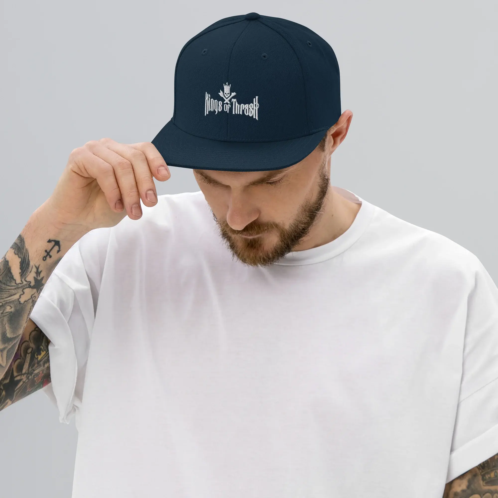 Kings of Thrash Snapback Hat