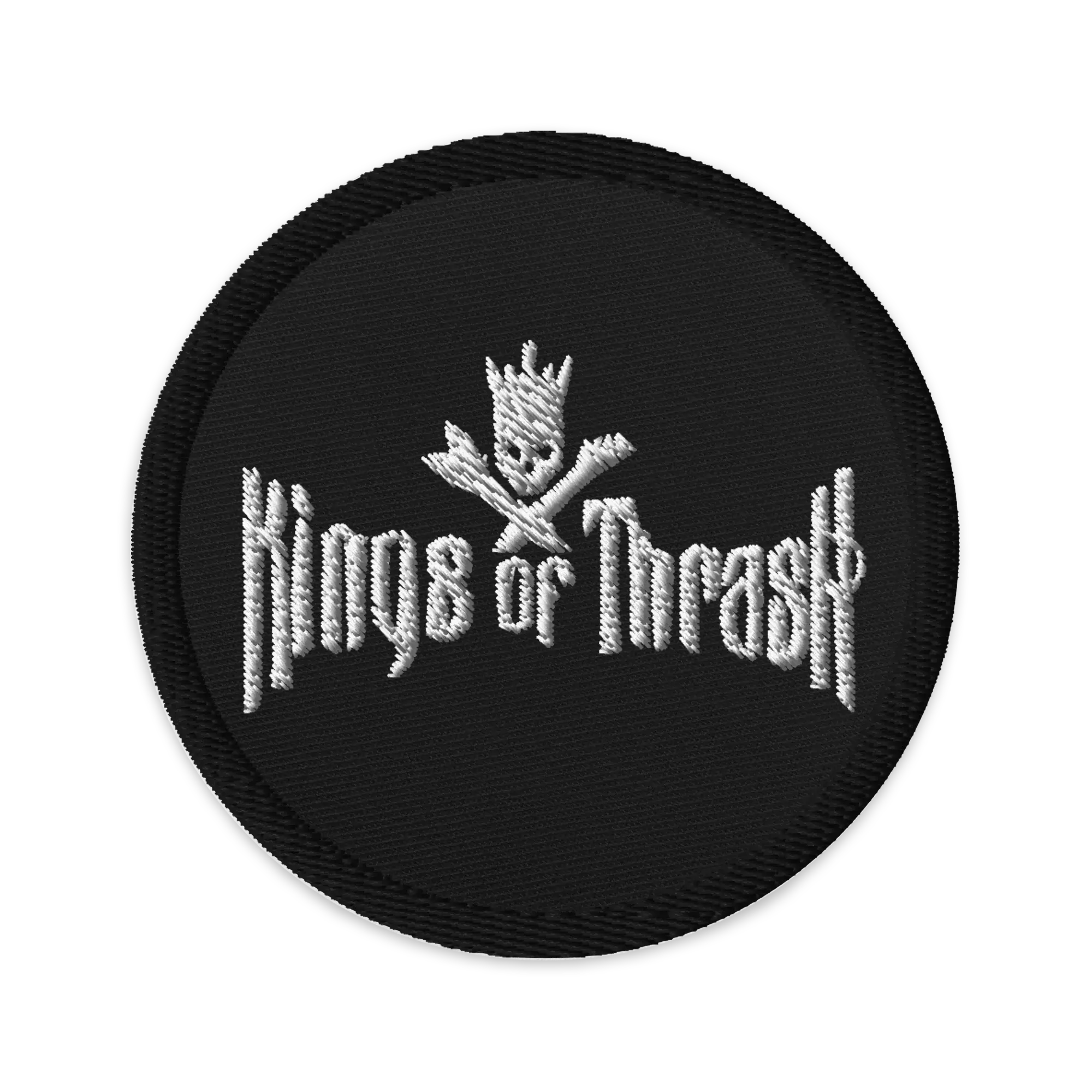 Kings of Thrash Embroidered patch