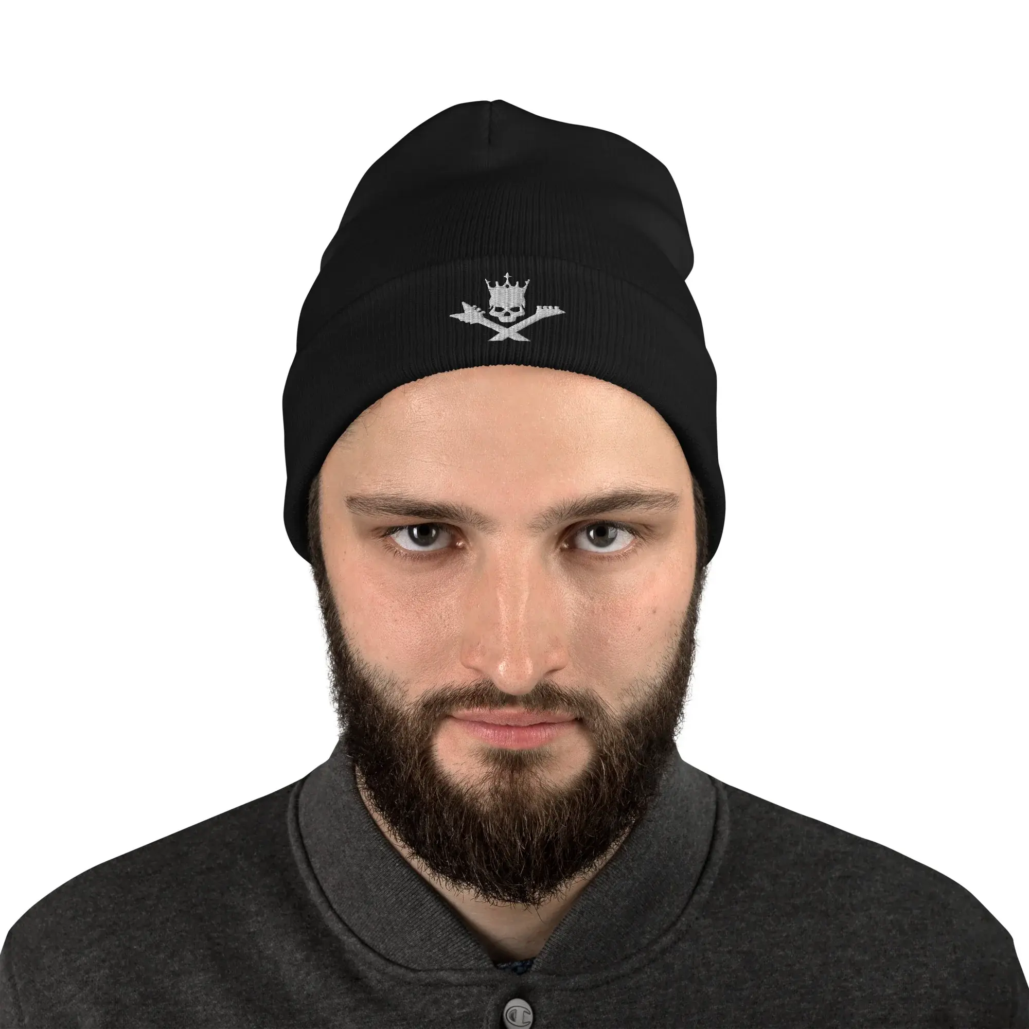 KOT Embroidered Beanie