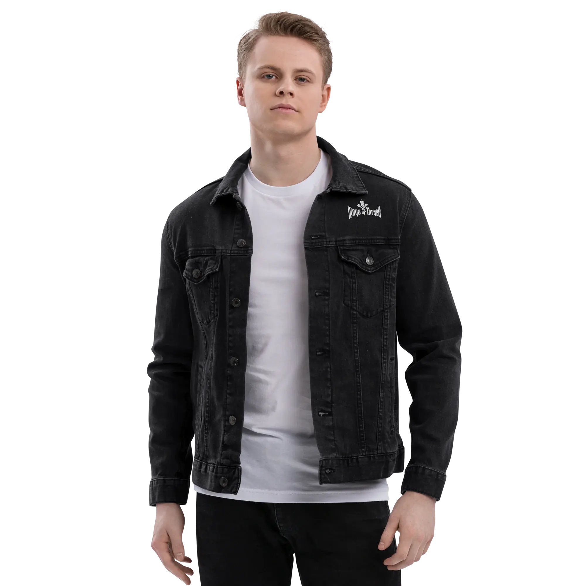 Kings of Thrash Unisex Denim Jacket